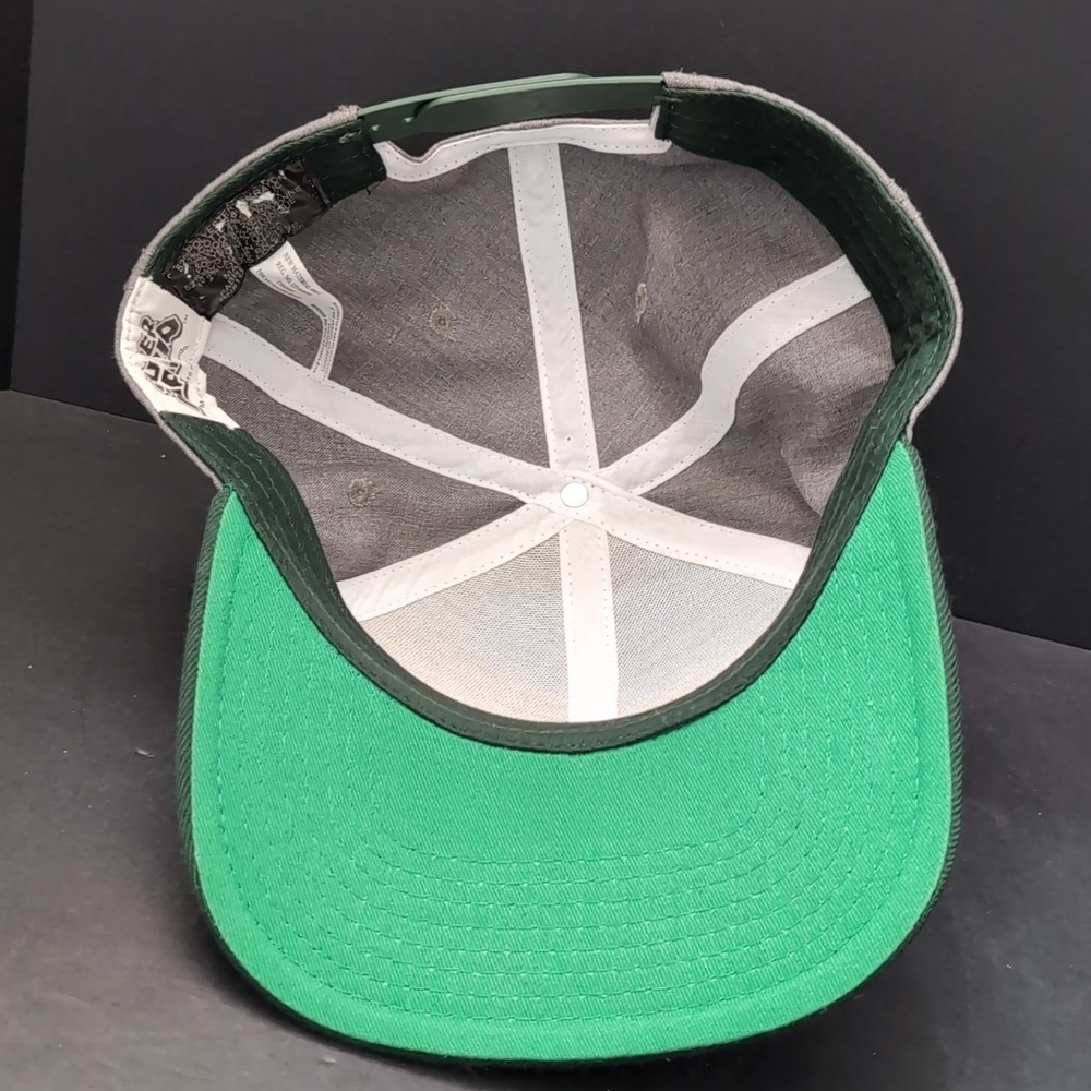 Yoshi Gray / Green Super Mario Bros.Flat Bill, Snapback Hat. - Picture 5 of 8